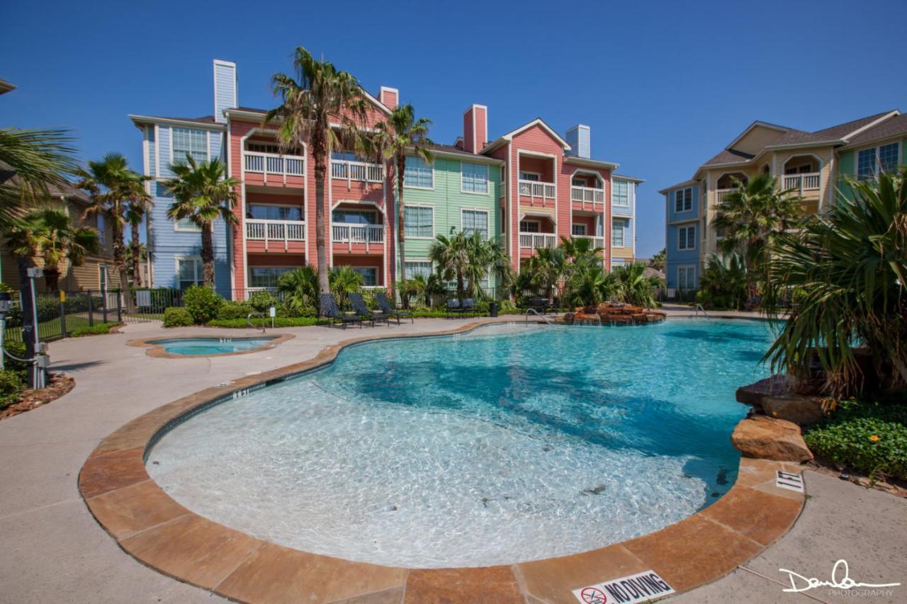 Island Getaway Aparthotel Galveston Buitenkant foto