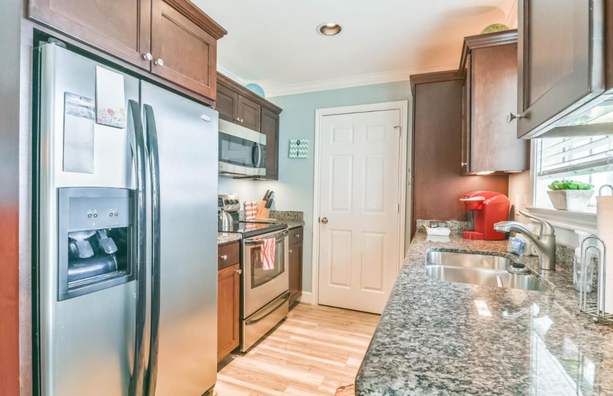 Island Getaway Aparthotel Galveston Buitenkant foto